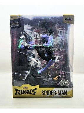 McFarlane Toys Marvel Rivals Collection 1:6 Scale Spider-Man (CHASE) Figure
